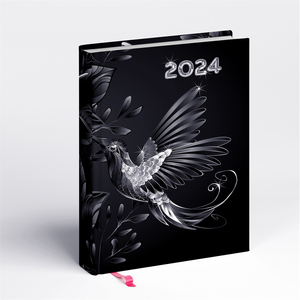 Határidőnapló Librobella hölgyeknek B/6 napi kolibri Realsystem 2023.