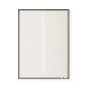 Információs tasak A4, statikus rögzítés Durable