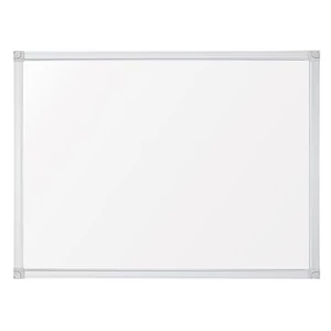 Fehértábla mágneses alukeretes, zománcozott 120x300cm, ValueLine Franken