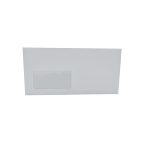 Boríték LC6/5 enyvezett külső záródású bal ablakos 45x90mm 114x229mm B20A15 Bluering®