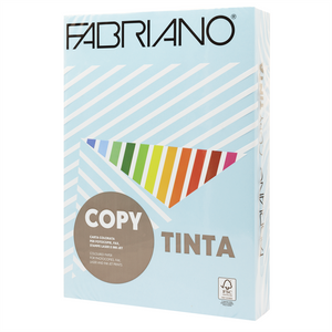 Másolópapír, színes, A4, 80g. Fabriano CopyTinta 500ív/csomag. pasztell kék