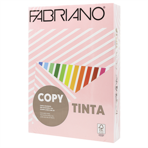 Másolópapír, színes, A4, 80g. Fabriano CopyTinta 500ív/csomag. pasztell rózsaszín