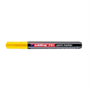 Lakkmarker 1-2mm, kerek Edding 791 sárga 