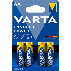 Elem AA ceruza LR06 Longlife Power 4 db/csomag, Varta 