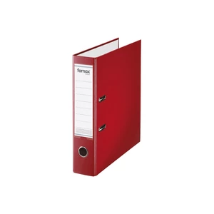 Fornax Master piros A4 iratrendező 8 cm-es gerinccel