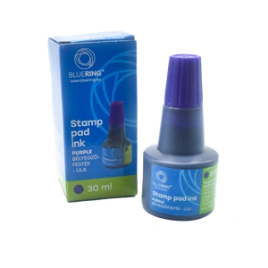 Bélyegzőfesték 30ml, Bluering® Flower lila