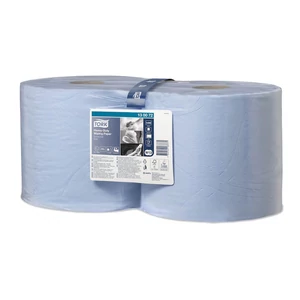 Kék Tork ipari törlőpapír tekercs, 170m