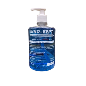 Folyékony szappan fertőtlenítő hatással pumpás 500 ml Inno-Sept
