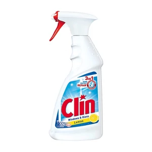 W&amp;amp;G Clin Lemon ablaktisztító spray, 500 ml, citrom illattal