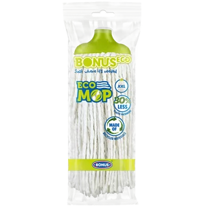 Felmosó fej mop 250 g XXL fehér Bonus CottonMop_B422