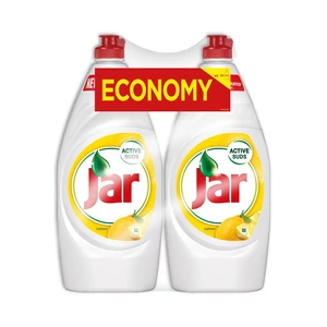 Duopack Jar Citrom kézi mosogatószer – 2 × 900 ml, citrom illattal, intenzív zsíroldással
