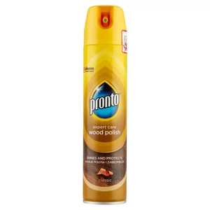 Bútorápoló aerosol 250 ml Pronto® Expert Care Classic