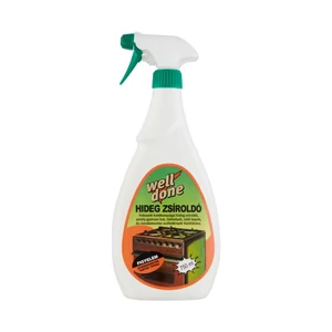 Well Done hideg zsíroldó spray 750 ml-es flakonban, konyhai felületekhez