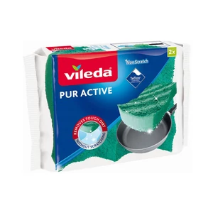 Vileda Pur Active karcmentes mosogatószivacs 2 db
