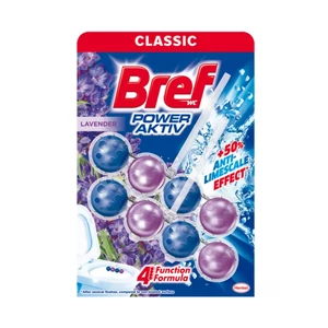 Bref Power Aktiv WC illatosító Lavender Field
