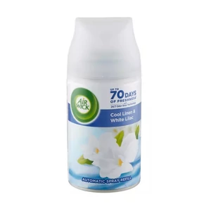 Légfrissítő spray utántöltő 250 ml AirWick Freshmatic Friss Ruha &amp; Fehér Liliom