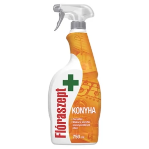 Konyhai tisztító szórófejes 750 ml konyha sleeve Flóraszept