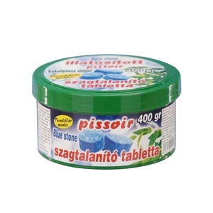 Blue Stone 400 g illatosított piszoár-tabletta, klórmentes - stabil adagolás hosszú csereidővel