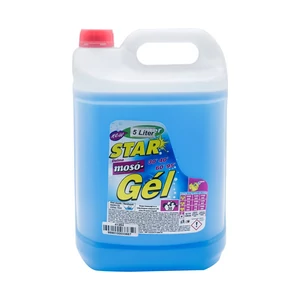 Dalma Star Aktív mosógél 5000 ml – gazdaságos családi kiszerelés, 100 adag mosás, általános ruhamosáshoz