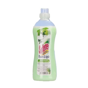 Öblítőszer 1 liter Softener zöld