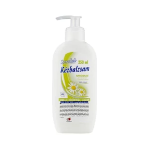 Sandel pumpás kézbalzsam száraz, igénybevett kézbőr ápolására, 250 ml