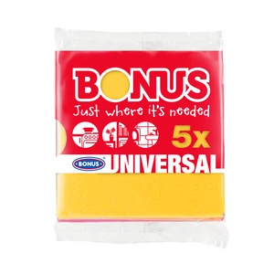 Törlőkendő általános 5 db/csomag Bonus_B170