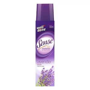 Sense levendula légfrissítő aerosol 300 ml szobai illatosító spray