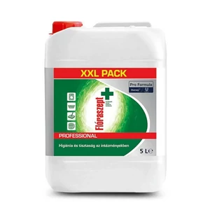 Flóraszept fertőtlenítő hatású tisztítószer 5 liter