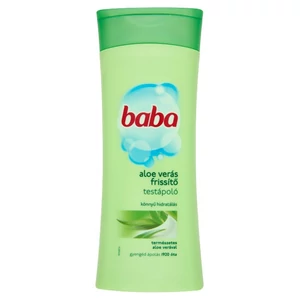 Testápoló 400 ml Baba Aloe Vera