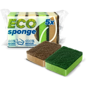 Mosogatószivacs 5 db/csomag Bonus B033