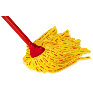 Sárga színű mop felmosófej Bonus SupraMOP (B223) – durvább, érdesebb felületek felmosására fejlesztve