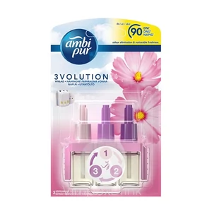 Légfrissítő elektromos utántöltő 20 ml Ambi Pur 3 Volution Flower&amp;Spring