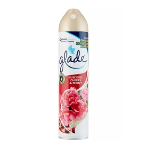 Glade légfrissítő aeroszol 300 ml zamatos cseresznye és babarózsa illattal