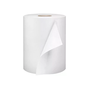 Millena kéztörlő tekercs, 2 rétegű, fehérített, 19 cm átmérő, 6 tekercs / karton