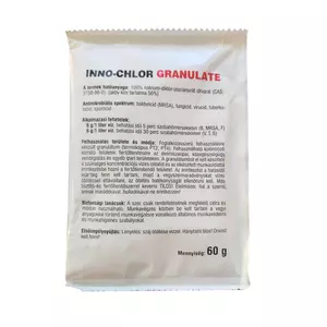 Klórgranulátum 60 g Inno-Chlor granulate