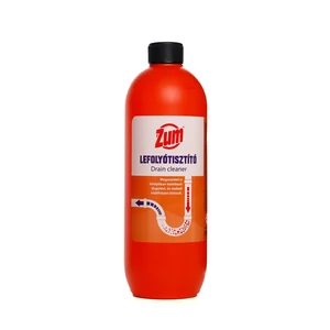 Lefolyótisztító 1 liter Zum