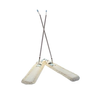 Moptartó ollós mopváz + huzat komplett 100 cm