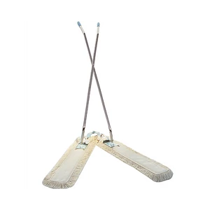 Mophuzat zsebes ollós mophoz pamut 100 cm fehér_RSR56