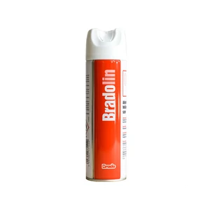 Fertőtlenítő hatású tisztítószer alkoholos szórófejes 500 ml Bradolin