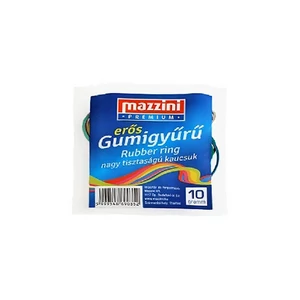 Prémium minőségű gumigyűrű 10 grammos csomag