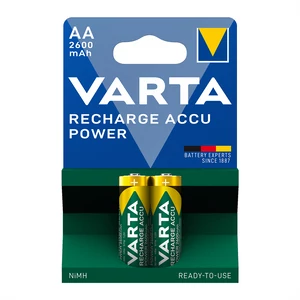 Elem tölthető akku AA ceruza 2600 mAH Power 2 db/csomag, Varta