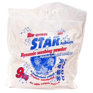 Mosópor 9 kg (100 mosás) fehér és színes ruhákhoz BioStar Dalma Univerzális