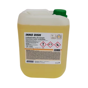 Mosogatószer 5 liter kézi fertőtlenítő hatással Inno-Dish