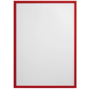 Infókeret A3, mágneses ITSA3M 01 Franken piros