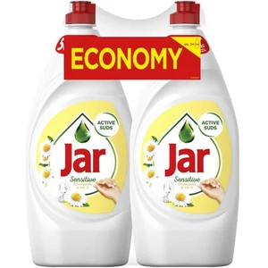 Kézi mosogatószer 2×900 ml – Jar Kamilla duócsomag, praktikus dupla flakon a mindennapi konyhai mosogatáshoz
