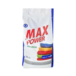 Mosópor 9 kg 100 mosás fehér és színes ruhákhoz Max