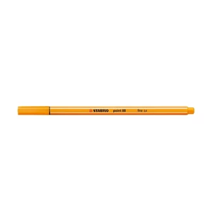 Rostirón, tűfilc 0,4mm, STABILO Point 88 narancs