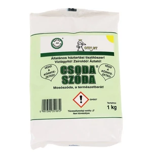 Mosószóda 1 kg nátrium-karbonát (Na2CO3) háztartási tisztítószer