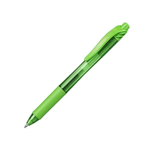 Rollertoll zselés toll Pentel EnerGelX BL107-KX, írásszín világoszöld