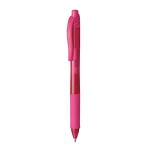 Rollertoll zselés 0,7 mm, Pentel EnerGelX BL107-PX, rózsaszín